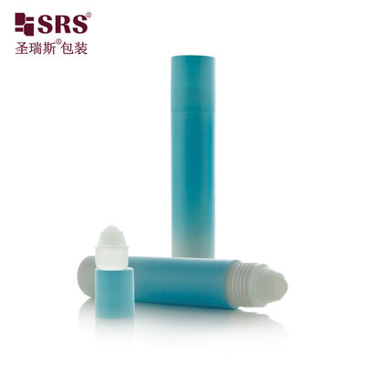 satın almak Özel Logolu Boş 20 ML Plastik Rulo‑Kasa Kozmetik Yağ Şişesi Plastik Bilyalı online manufacture