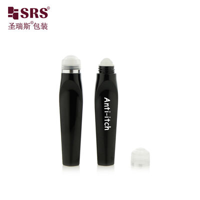 satın almak 12ml PETG Roll On Bottle Eğri Beden Boş Kap Göz Serumu Esanslı Yağı için online manufacture