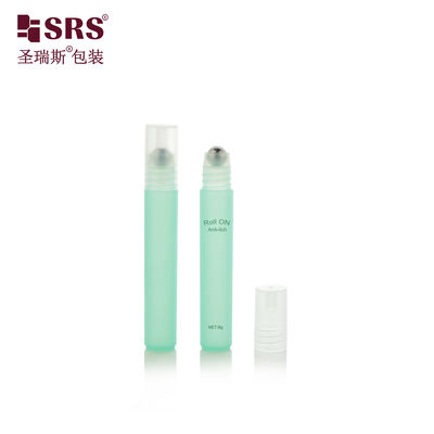 satın almak RPPH Seyahat PP Plastik Rulo Şişesi Akne için Boş Mini Rol Flakon Sıvı Serum Soğutma Jeli Kaşıntı Kurtarma Su Paketi online manufacture