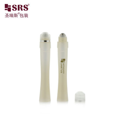 satın almak 15ml PETG Rulo Şişe Paslanmaz Çelik Bilyalı Taşınabilir Masaj Konteyneri Esansiyel Yağ İçin online manufacture