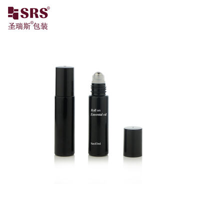 satın almak BLPM 10ML Boş Siyah Cam Rulo Uçucu Yağ İçin Şişe Üzerinde Sızıntı Yok online manufacture