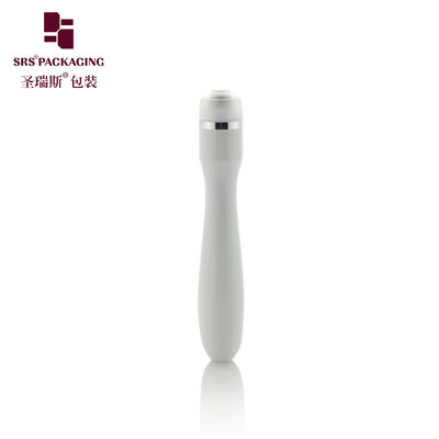satın almak 15ml PETG Ergonomik Eğri Rulo Şişe Üzerinde Boş Rol Konteyner Bitkisel Relief Sıvısı İçin online manufacture
