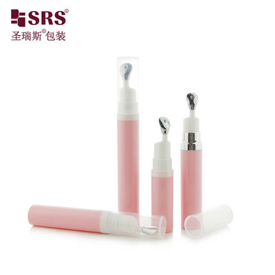satın almak Luxury Alloy Pump Airless Bottle Press Type Cosmetic Vacuum Container Custom Color & Printing online manufacture