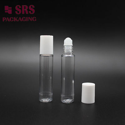 satın al Dudak parfümü için PET-8ml plastik şeffaf rulo topu boş online manufacture