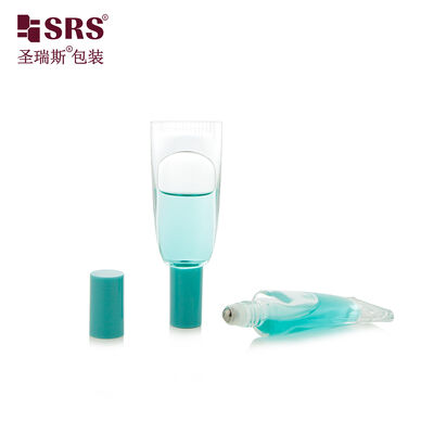 satın almak Boş 10ml Tüp şeklinde cam rulo şişe Kozmetik rulo ambalajı online manufacture