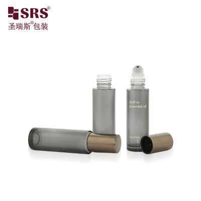 satın almak 15ml Cam Şişe Portatif Boş Uçucu Yağ Şişesi Çoklu Kapak Seçenekli online manufacture