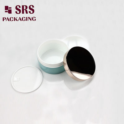 satın al Enjeksiyon için beyaz siyah gri plastik boş kozmetik krem kavanozu 200ml online manufacture