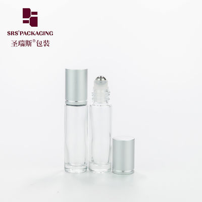 satın al 10ml 1/3 oz cam açık kalın duvarlı boş rulo şişeleri uçucu yağ online manufacture