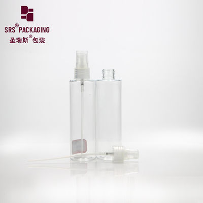 satın al Hızlı sevkiyat boş şeffaf plastik ince sis püskürtme şişesi pet 100 ml online manufacture