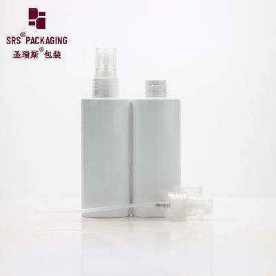 satın al Enjeksiyon için beyaz plastik düz omuz boş sprey 100ml pet şişe online manufacture