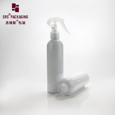 satın al püskürtme mızrağı boş plastik alkol yuvarlak omuz kişisel bakım pet şişesi 250ml online manufacture