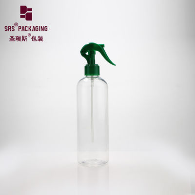 satın al hızlı sevkiyat yeşil pompa ile şeffaf plastik boş püskürtücü 250ml pet şişe online manufacture