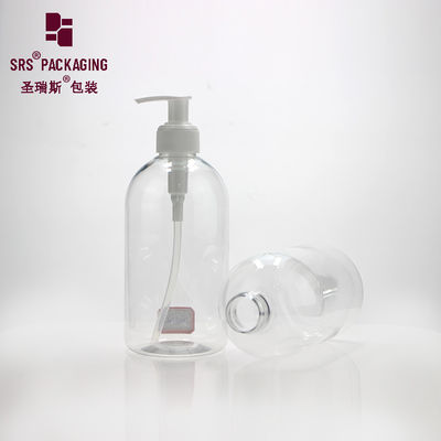 satın al Daily Life dezenfektan boston yuvarlak şekilli PET losyon şişesi 500ml plastik online manufacture
