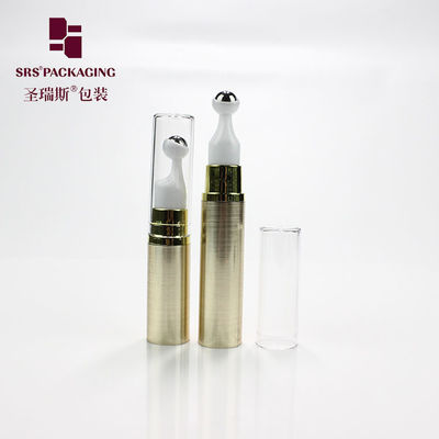 satın al Mini yuvarlak boş plastik yuvarlak top 5ml havalı pompa şişesi online manufacture