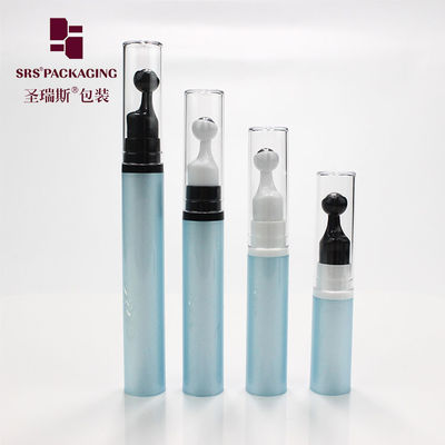 satın al yolculuk boyutlu plastik rulo metal top masaj serum havalı pompa şişesi 10ml online manufacture