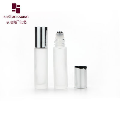 satın al Şeffaf attar yağı kalın duvarlı boş rulo 10 ml cam şişeler online manufacture
