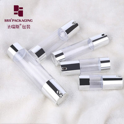 satın al 15ml 30ml 50ml 80ml 100ml plastik kozmetik cilt bakımı hava içermeyen boş losyon şişesi online manufacture