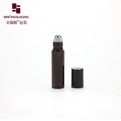 satın al Amber plastik PET boş mini 10ml zarif rulo lipgloss online manufacture