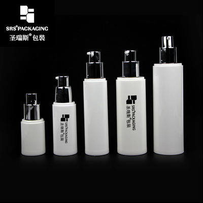 satın al Cilt bakım losyonu şişesi beyaz boş geri dönüşüm 100ml 80ml 50ml hava pompası online manufacture