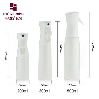 satın al özel renk süper ince sis boş 200ml 300ml 500ml sürekli plastik sprey şişe online manufacture