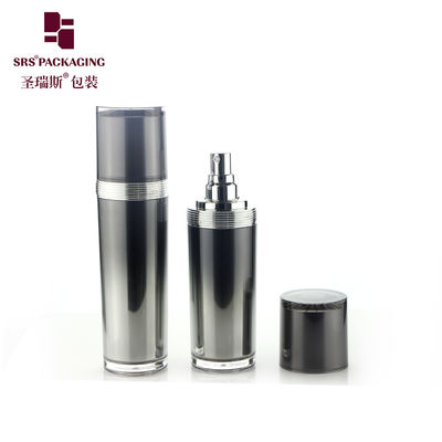 satın al 30ml 50ml 100ml 120ml lüks benzersiz tasarım losyon akrilik şişe ambalajı online manufacture