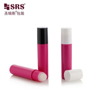 satın al 1/3 Oz Stock Beyaz Renkli Plastik PP Kaşıntı Karşıtı Sıvı Rol Top Şişe 10ml online manufacture