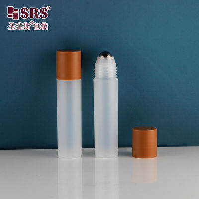 satın al 1 oz Plastik Boş Saç Bakım Serumu PP Özel Renkli Rulo Şişe 30ml online manufacture