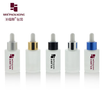 satın al 1 oz Boş Parfüm Parfüm Cam Pembe Mavi Yeşil Mor Özel Renk Essential Oil Dropper Şişe 30ml online manufacture
