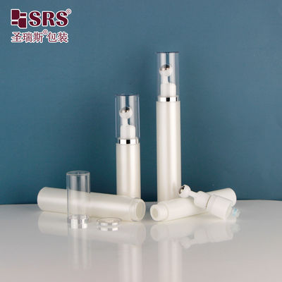 satın al 10 ml 15 ml Hava geçirmez Akrilik Çift Duvarlı Kozmetik Göz Kremi Press Roll On Bottle En İyi Seçim online manufacture