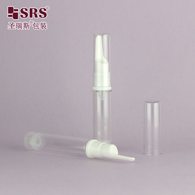 satın al 5ml 10ml 12ml 15ml Boş Şeffaf Göz Serumu Plastik Şişe Hava online manufacture