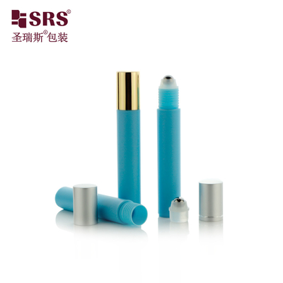 1/2 Oz PP Elegant Fabrika Üretici Geri Dönüştürülmüş PCR Masaj Jeli 15ml Rulo Şişe