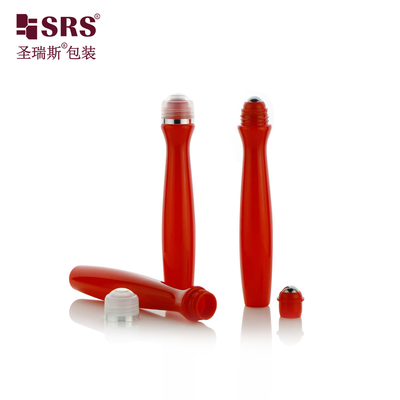 15 ml PETG Boş Anti-Kikilme Gel Özel Yaz Deodorant Rulo Şişesi