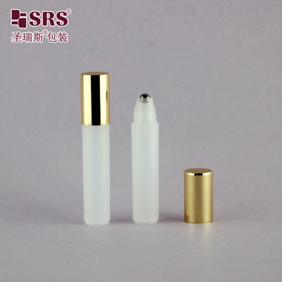 3ml Boş Kozmetik Fabrika Roller Çelik Top Göz Serumu Örnek Şişe Plastik