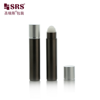 35ml Yuvarlak Plastik Özel Renkli Yazdırma Roller Ball Deodorant Şişe