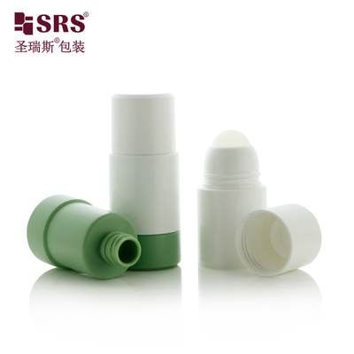 Doldurulabilir Dönüştürülebilir Plastik 50ML 75ML Deodorant Roll On Ball ile