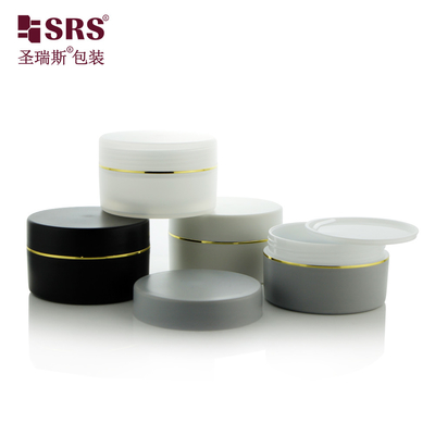 Saç Body Scrub Plastik Boş Kozmetik Ambalaj Konteyner lüks krem kavanoz