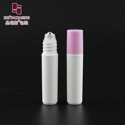 Plastik Kapak Roller Çelik Top Masaj Etkisi Taşınabilir Toptan Satış 5ml Şişe