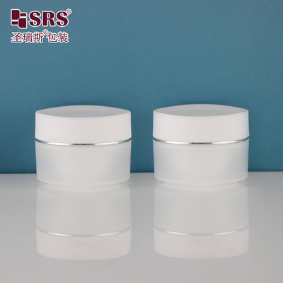 10g Mini Küçük Boyutlu Plastik PP Kremi Taşıyıcı Yüz Gel Deri Bakım Kozmetik Kavanoz