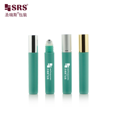 7 ml cep mini plastik rulo topu cilt bakımı serum sıvı rulo aplikatör şişesi