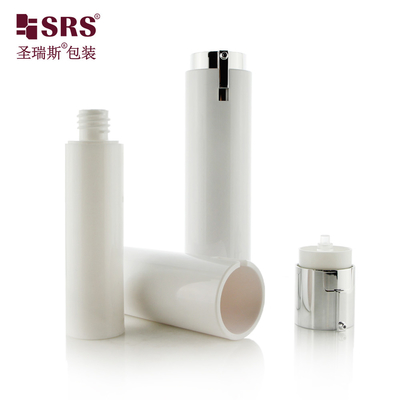 Yeni gelen 15ml 30ml 50ml Değiştirme Losyon Pompa Şişeleri Kozmetik Hava Yoksun Şişe