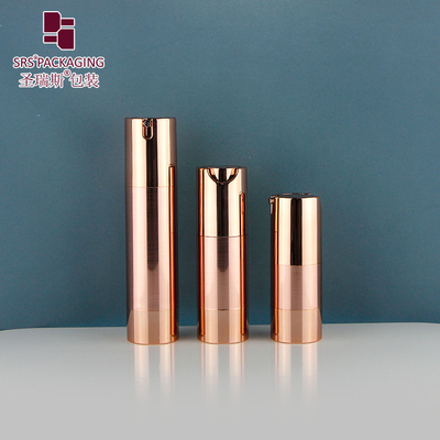 15ml 30ml 50ml 80ml 100ml Boş Kozmetik Losyon Pompası Serum Plastik Şişe Hava