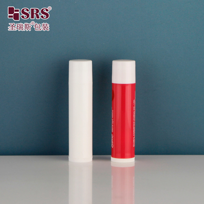5 ml 15 ml Mini Enjeksiyon Özel Renkli Plastik Döner Up Stick Tube Lip Balm Ambalajı