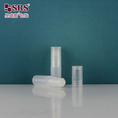 3ml Mini Boş Plastik PP PCR Geri Dönüştürülmüş Malzemeler Örnek Serum Petrol Şişelerinde Rulo