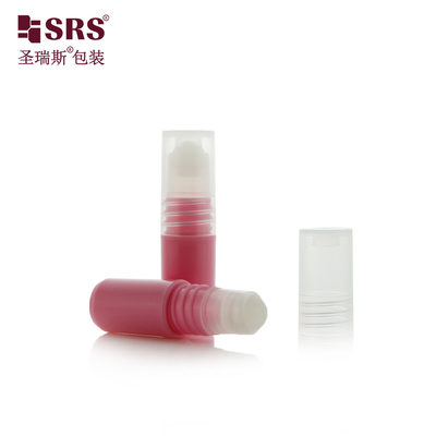 SRS Fabrikası Özellik Plastik Eşsiz Tasarım Plastik Roller Ball Konteyner 3ml Şişe Roll On