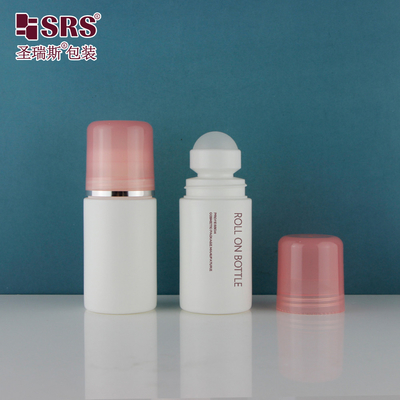 60ml 2 oz PP PCR Plastik Özellik Renk Geri Dönüştürülmüş Roller Gel Şişe Deodorant Şişelerinde Boş Rulo