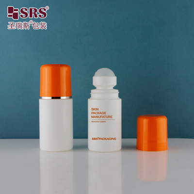 60 ml 2 oz Özel Renkli PP PCR Çevre dostu Plastik Şişe Deodorant Paket Üzerinde