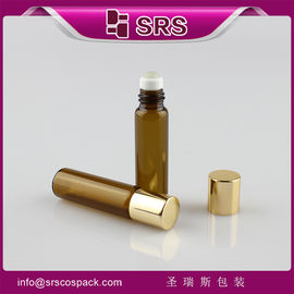 % 100 sızıntı yok 1/6 oz cam yuvarlak şişe