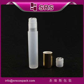 SRS en iyi fiyat 12ml plastik şişede üç metal top ile kişisel bakım için