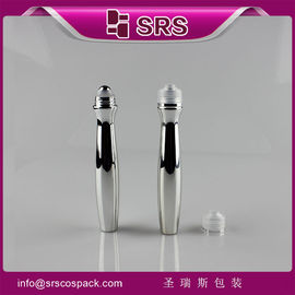 SRS8447-15ML özel şekilli göz kremi PETG rulo şişesi