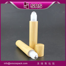 Shengruisi ambalajı SRS-15ml bambu boş rulo şişe üzerinde
